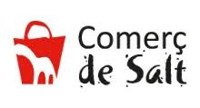 Logo comerç de Salt