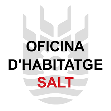 Logo oficina d'habitatge Salt