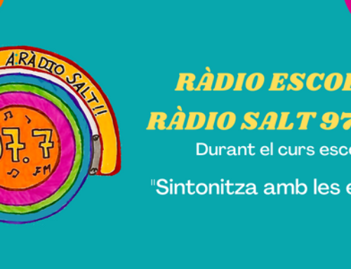 4a Temporada Ràdio Escola Sintonitza amb les escoles